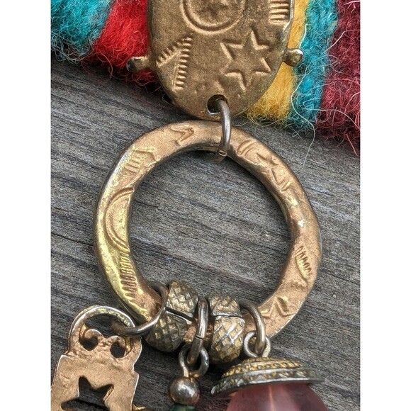 Bohemian Vintage Southwestern Earrings - Picture 7 of 9